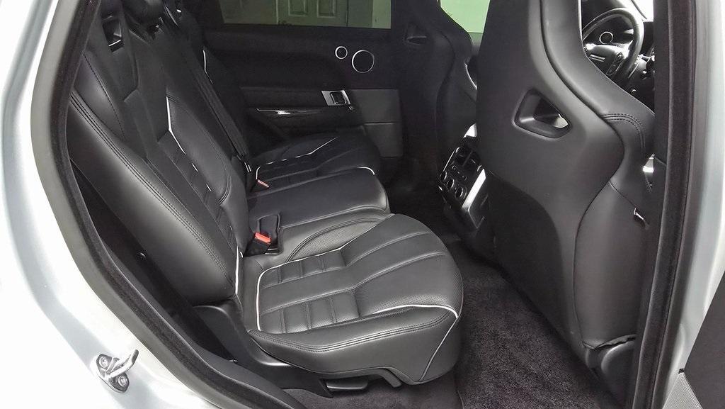 used 2017 Land Rover Range Rover Sport car, priced at $39,990