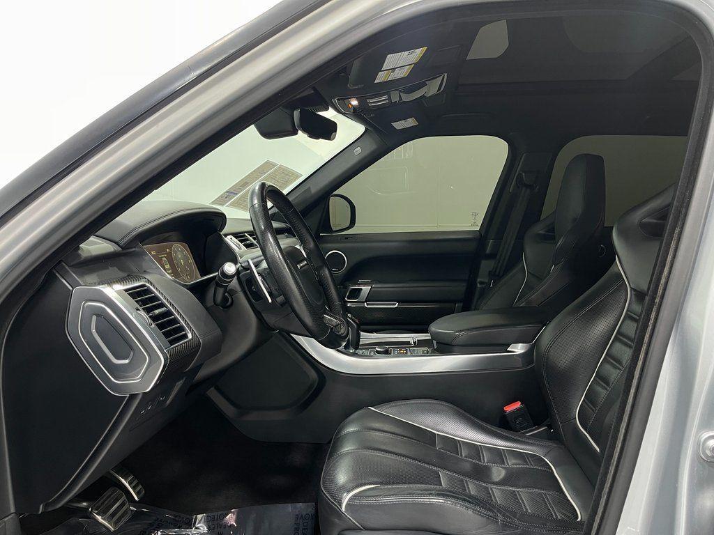 used 2017 Land Rover Range Rover Sport car, priced at $36,866