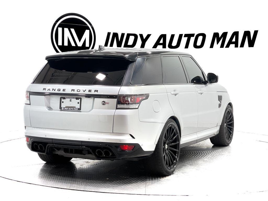 used 2017 Land Rover Range Rover Sport car, priced at $36,479