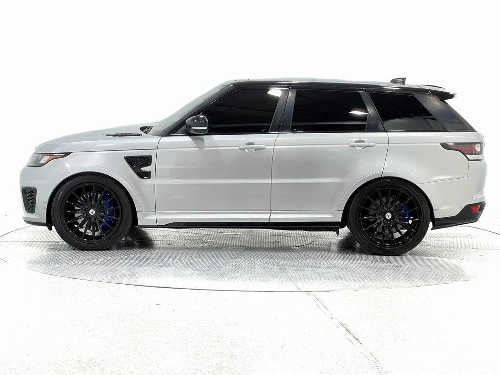 used 2017 Land Rover Range Rover Sport car, priced at $37,230