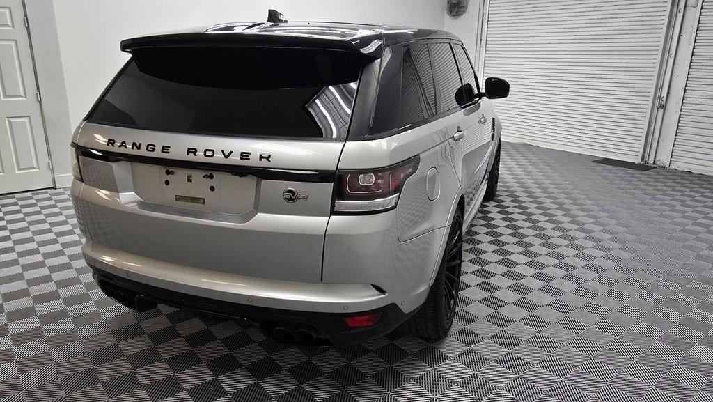 used 2017 Land Rover Range Rover Sport car, priced at $39,990