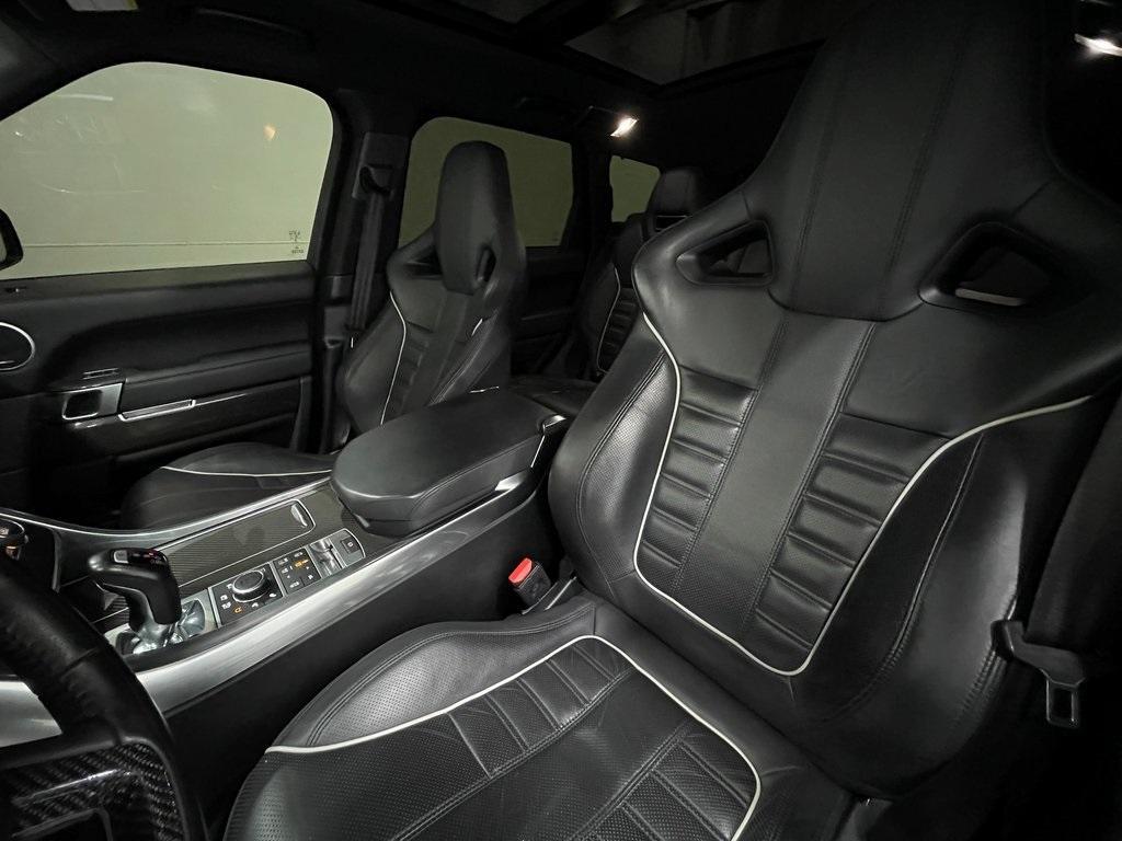used 2017 Land Rover Range Rover Sport car, priced at $37,230