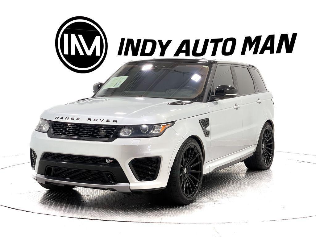 used 2017 Land Rover Range Rover Sport car, priced at $36,479