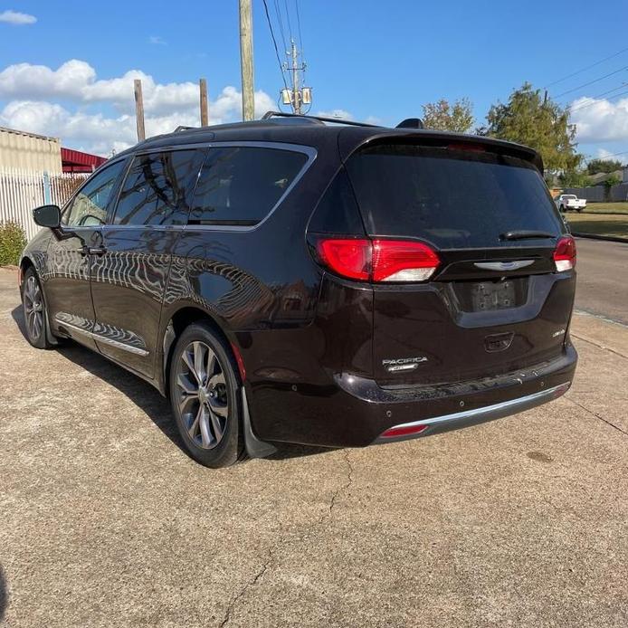 used 2018 Chrysler Pacifica car, priced at $19,900