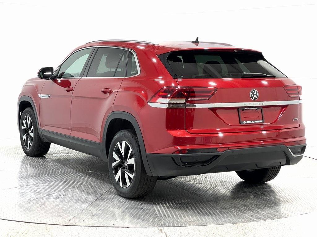 used 2020 Volkswagen Atlas Cross Sport car, priced at $24,457