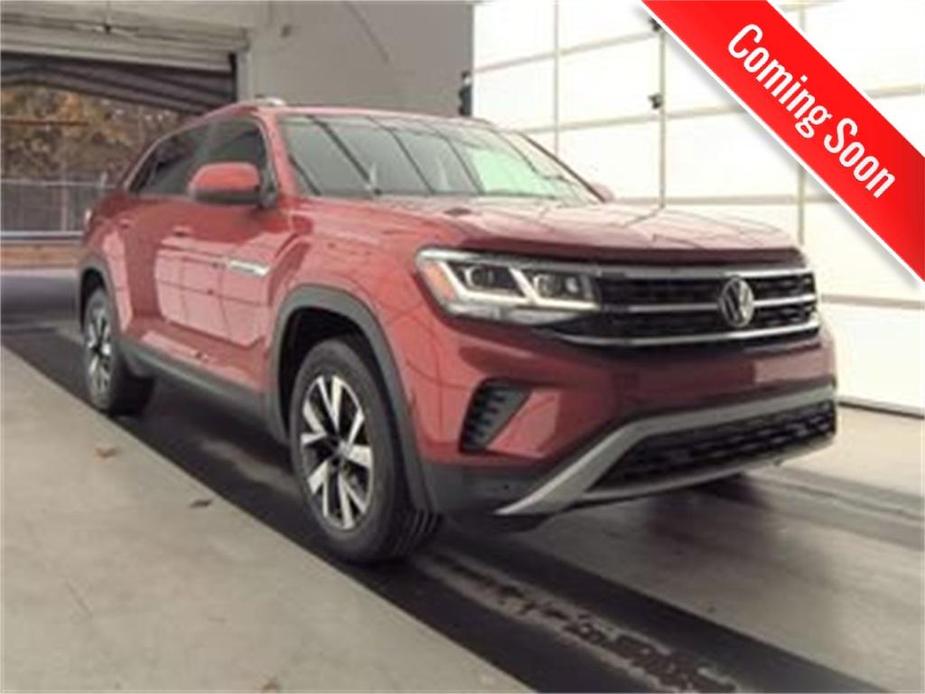 used 2020 Volkswagen Atlas Cross Sport car, priced at $25,395