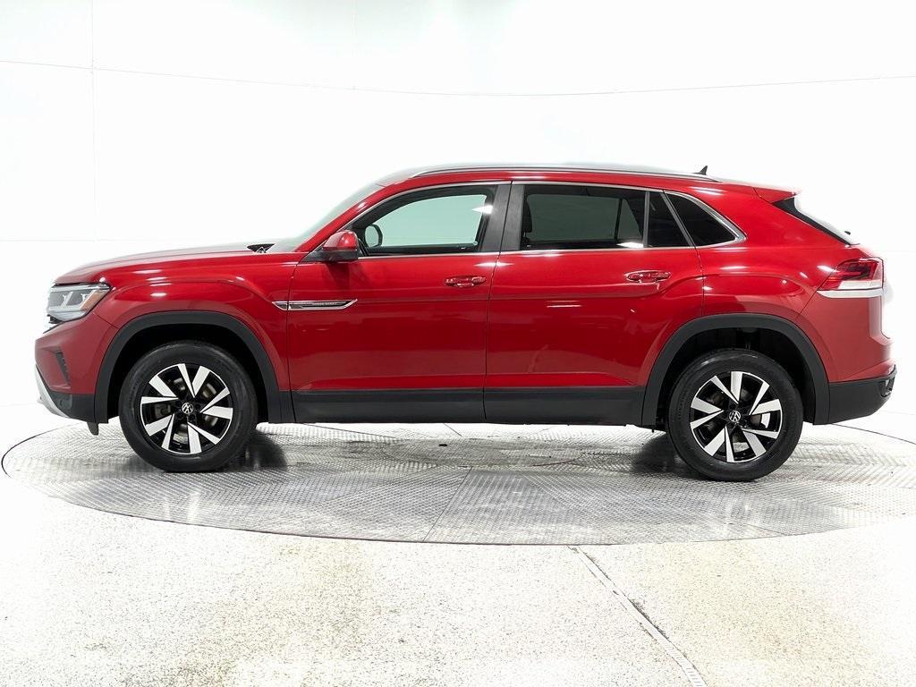 used 2020 Volkswagen Atlas Cross Sport car, priced at $24,457