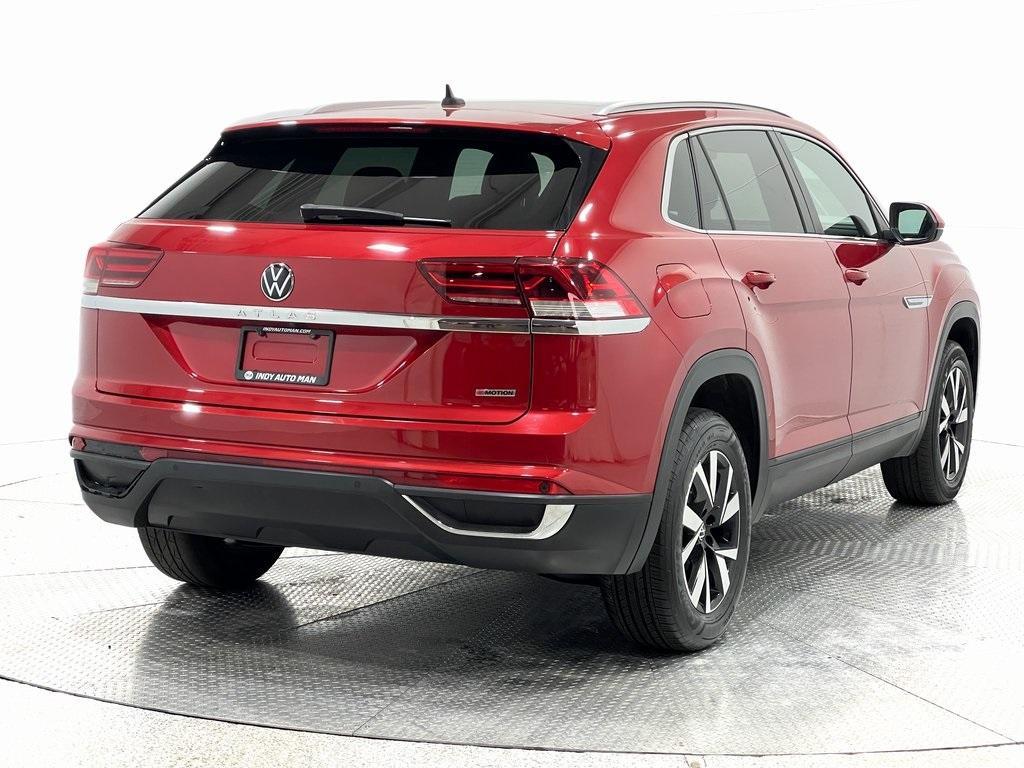 used 2020 Volkswagen Atlas Cross Sport car, priced at $24,457