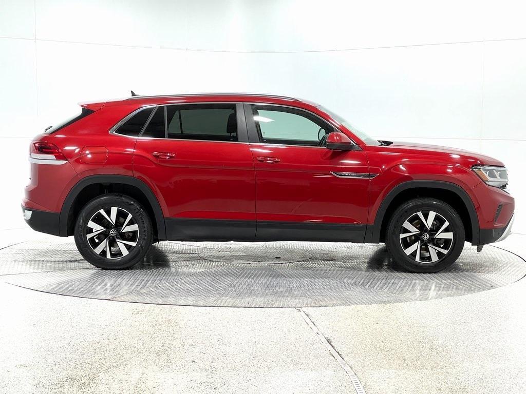 used 2020 Volkswagen Atlas Cross Sport car, priced at $24,457