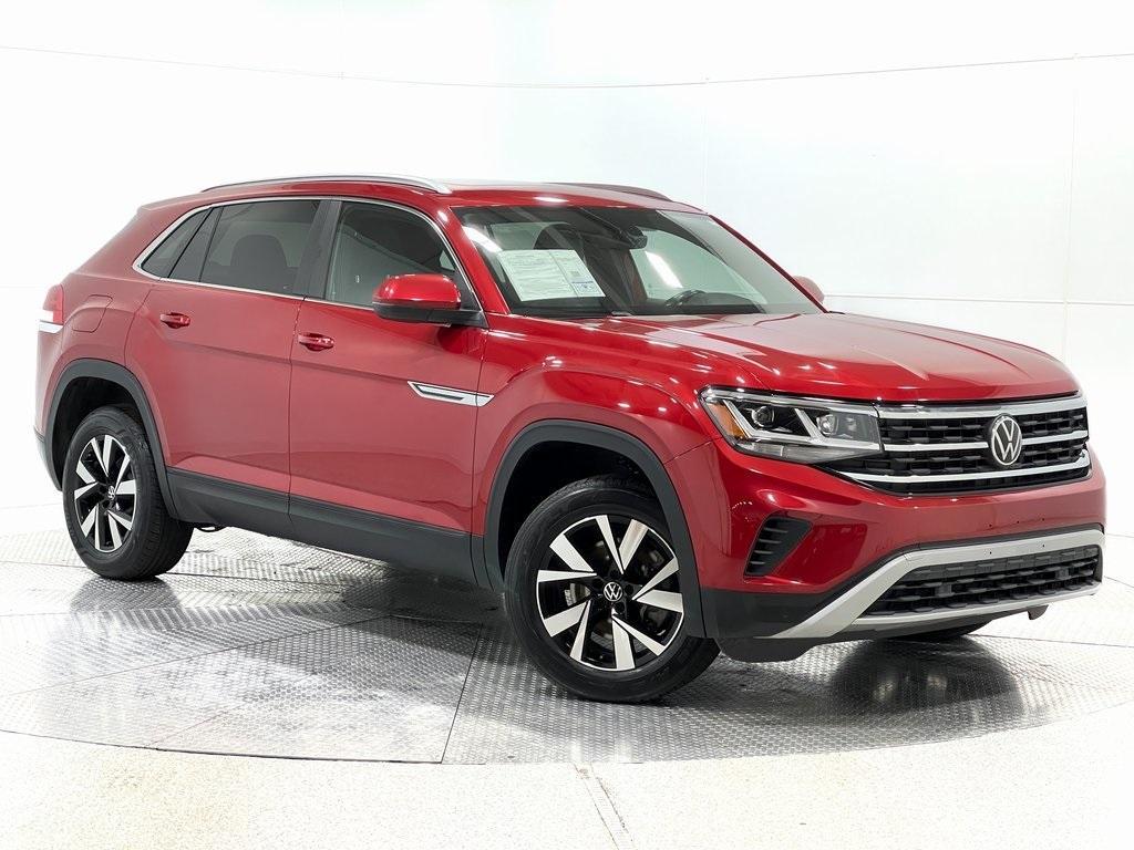 used 2020 Volkswagen Atlas Cross Sport car, priced at $24,457