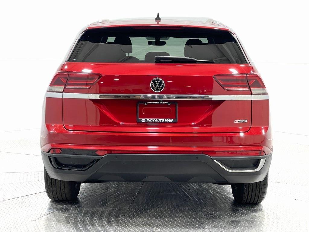 used 2020 Volkswagen Atlas Cross Sport car, priced at $24,457