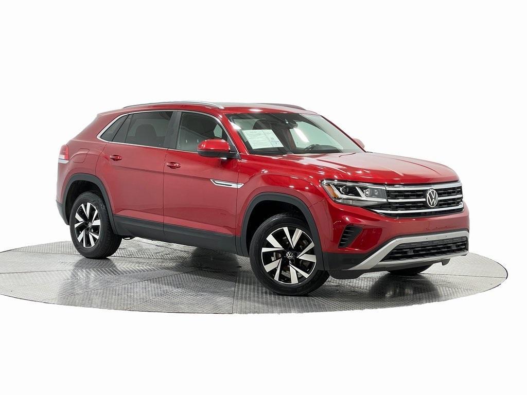 used 2020 Volkswagen Atlas Cross Sport car, priced at $24,457