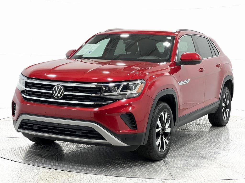 used 2020 Volkswagen Atlas Cross Sport car, priced at $24,457