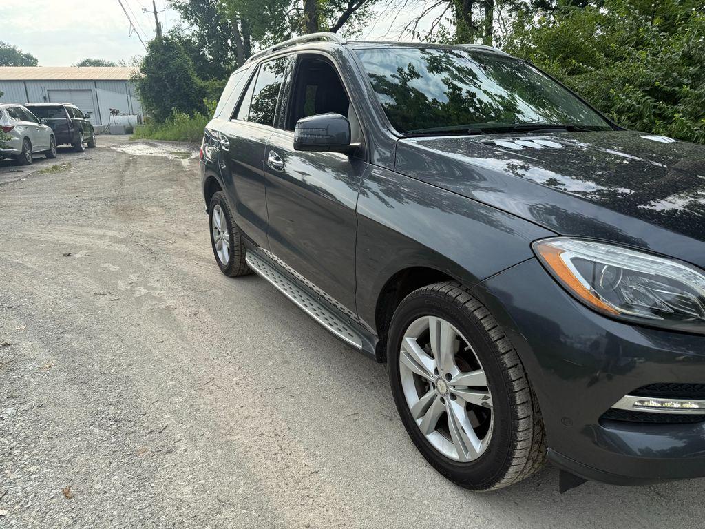 used 2014 Mercedes-Benz M-Class car, priced at $14,780