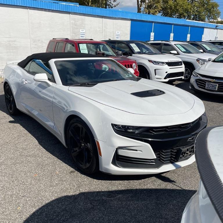 used 2019 Chevrolet Camaro car, priced at $33,995