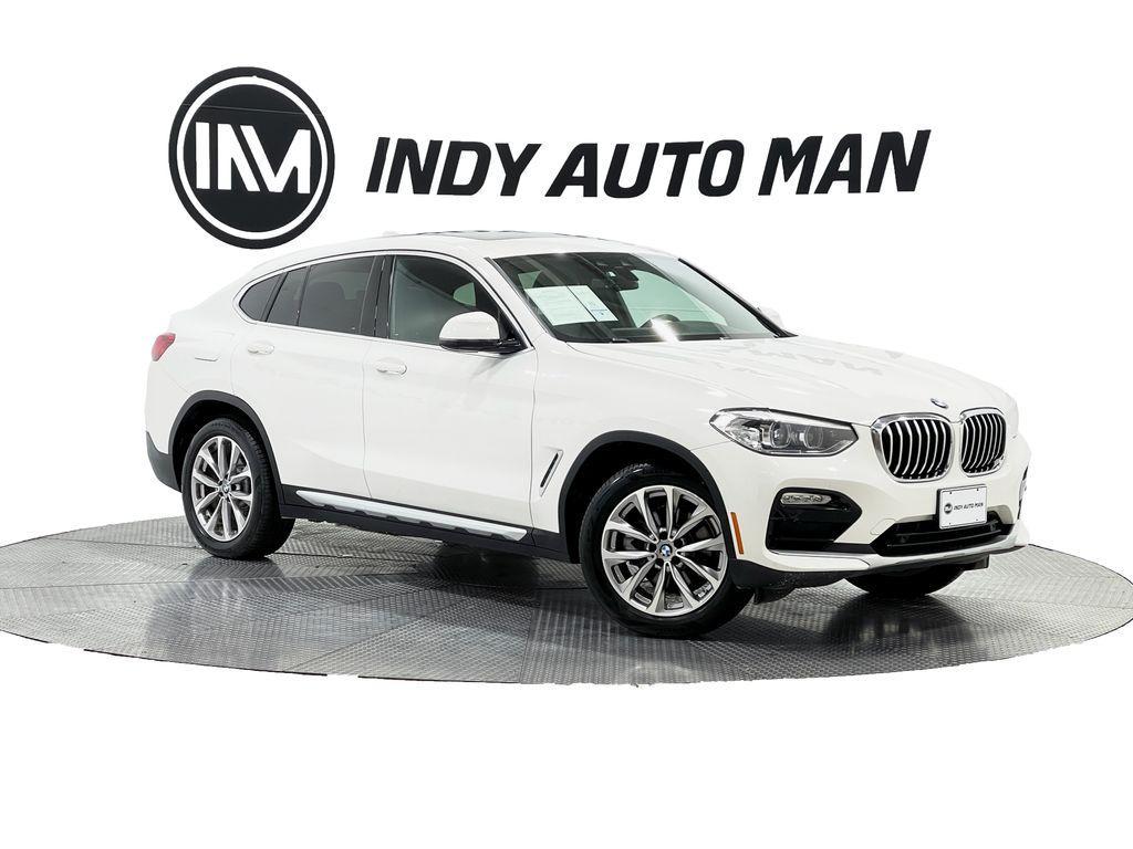 used 2019 BMW X4 car, priced at $28,215
