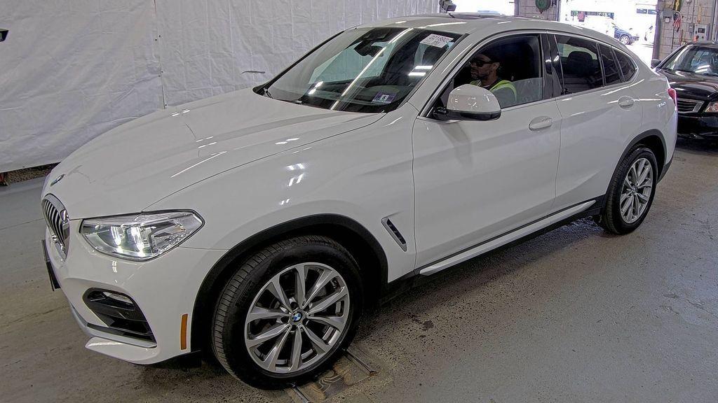 used 2019 BMW X4 car, priced at $28,895