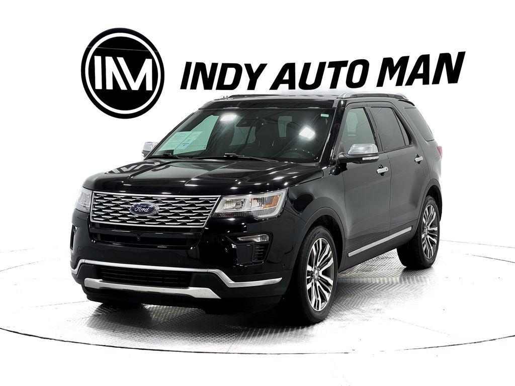 used 2019 Ford Explorer car, priced at $25,340