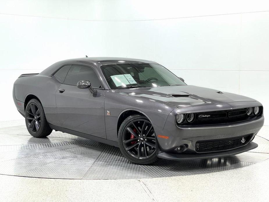 used 2019 Dodge Challenger car, priced at $35,640