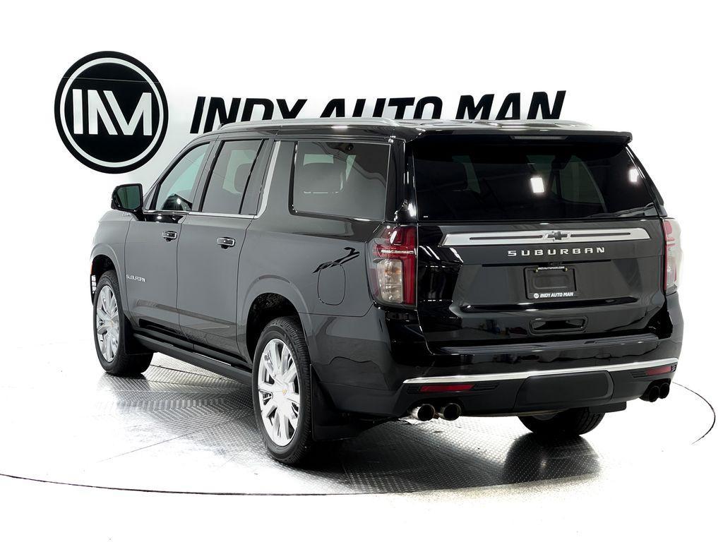 used 2022 Chevrolet Suburban car, priced at $59,000