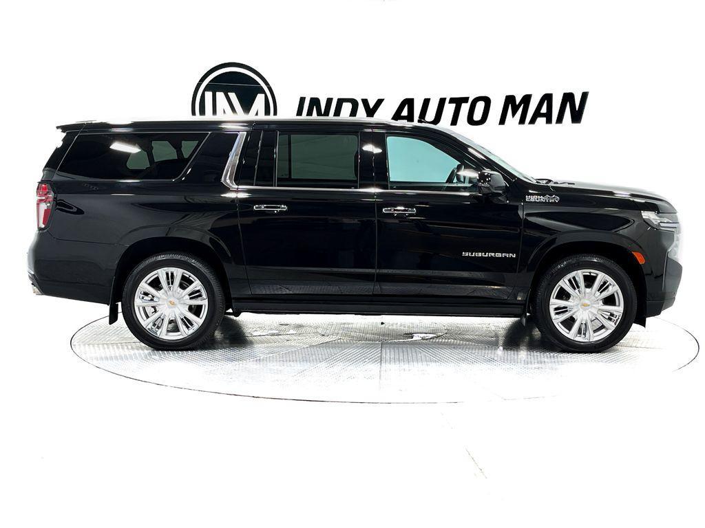 used 2022 Chevrolet Suburban car, priced at $59,000