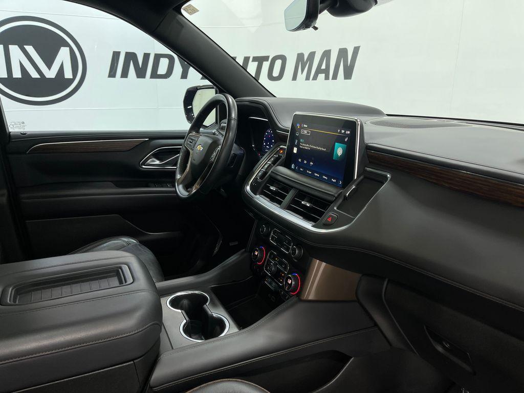 used 2022 Chevrolet Suburban car, priced at $59,000