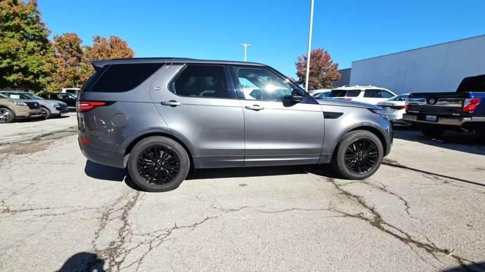 used 2017 Land Rover Discovery car, priced at $19,700