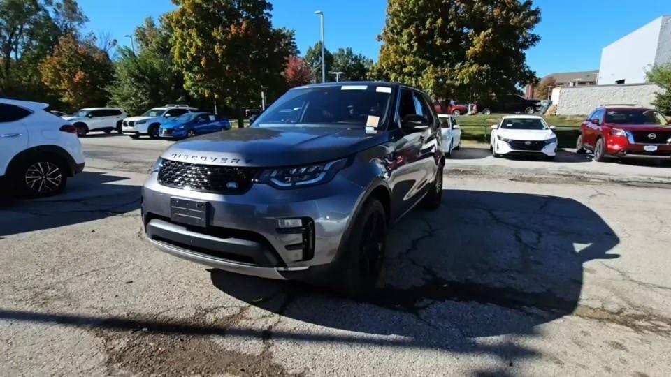 used 2017 Land Rover Discovery car, priced at $19,700