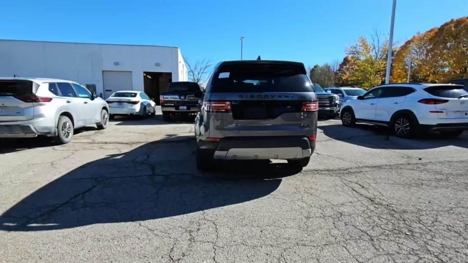 used 2017 Land Rover Discovery car, priced at $19,700