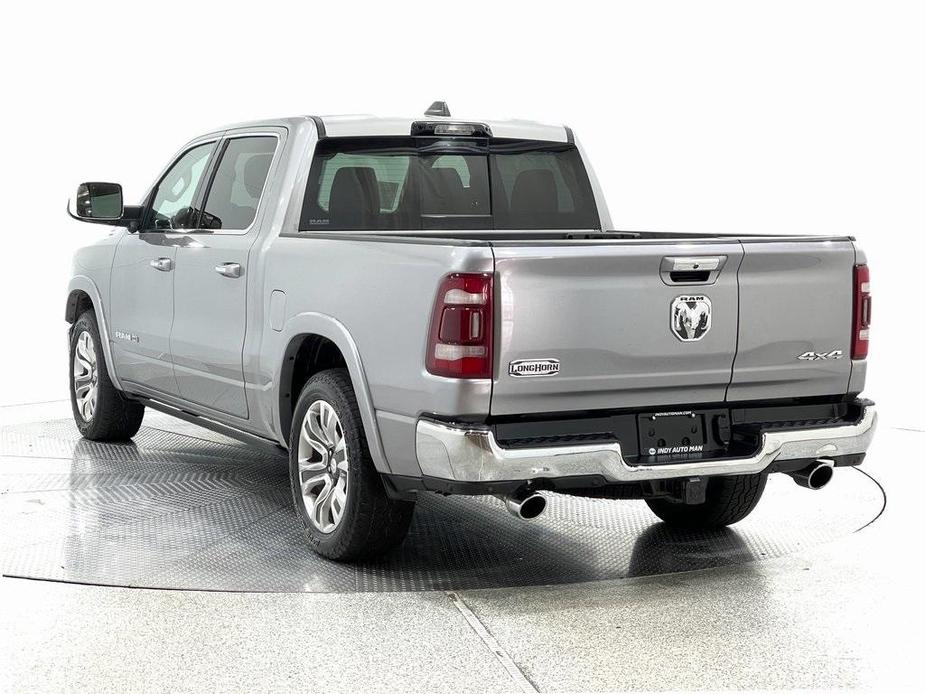 used 2021 Ram 1500 car, priced at $42,895