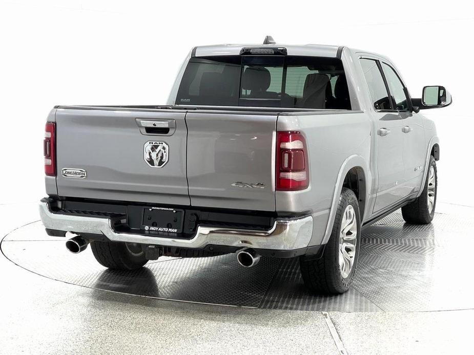 used 2021 Ram 1500 car, priced at $42,895