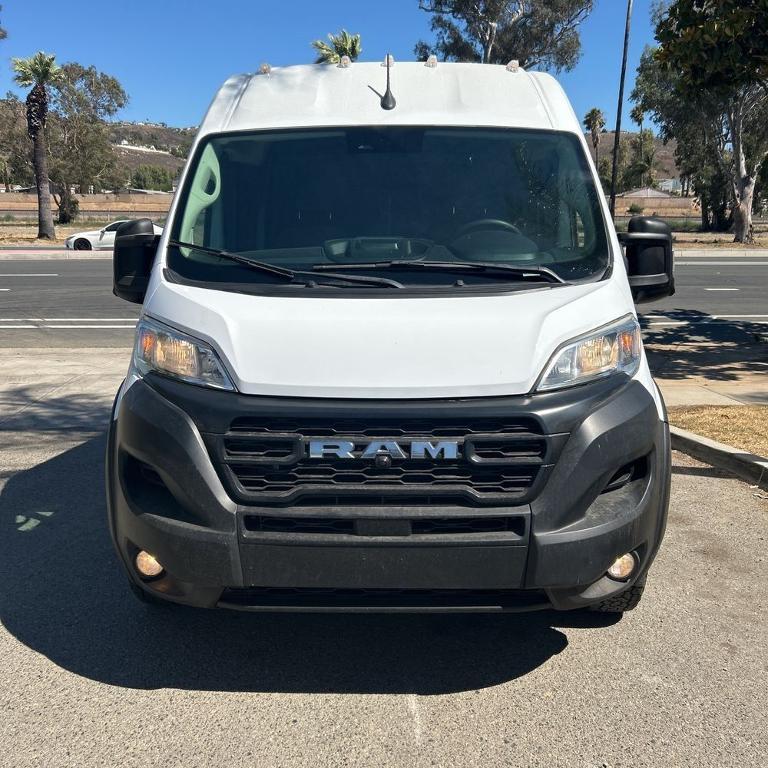 used 2023 Ram ProMaster 3500 car, priced at $34,500