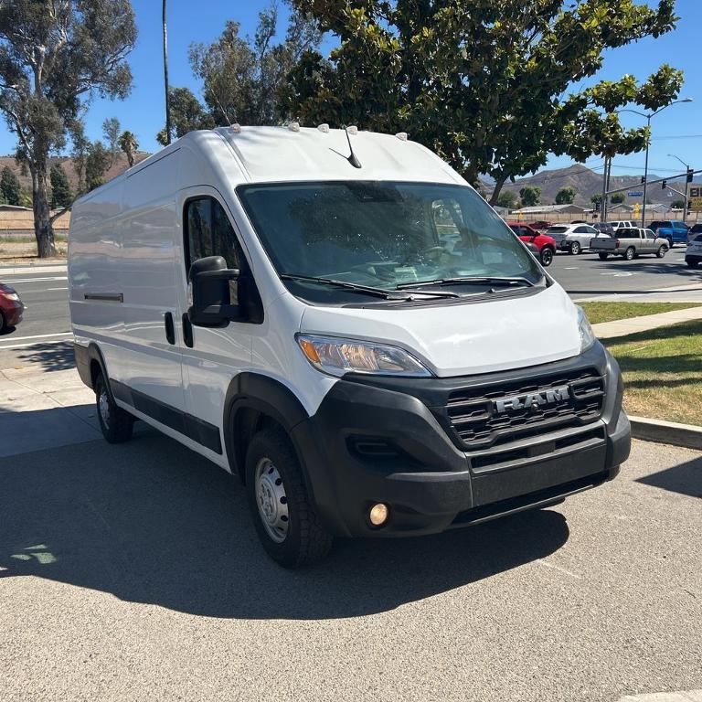 used 2023 Ram ProMaster 3500 car, priced at $34,500