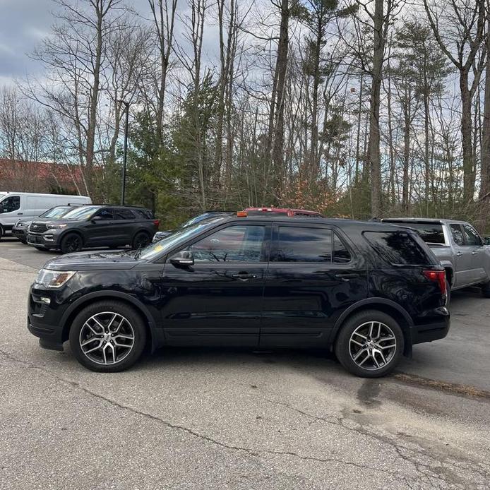 used 2018 Ford Explorer car, priced at $24,250