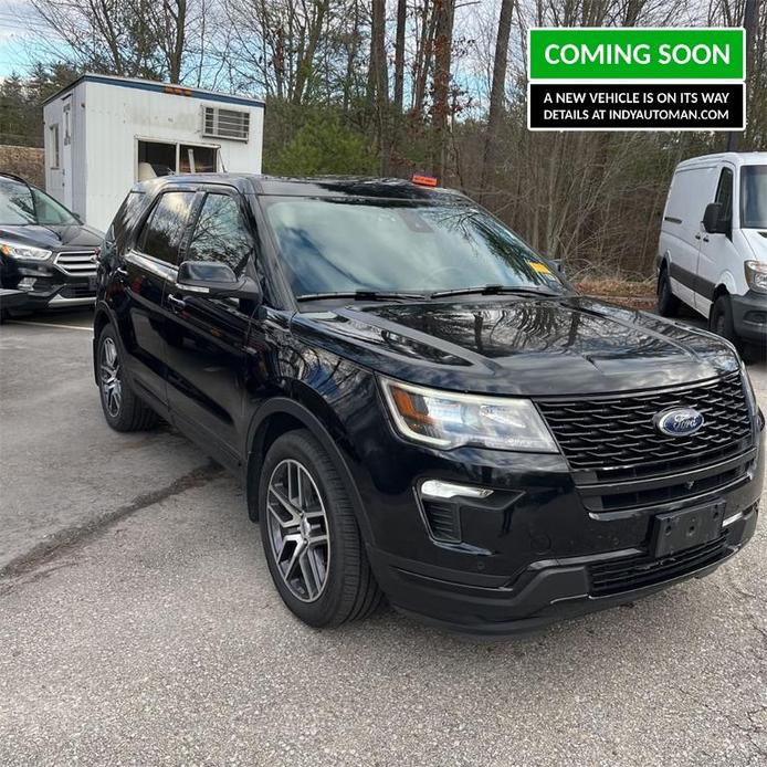 used 2018 Ford Explorer car, priced at $24,250