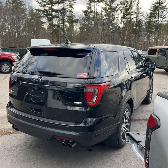 used 2018 Ford Explorer car, priced at $24,250