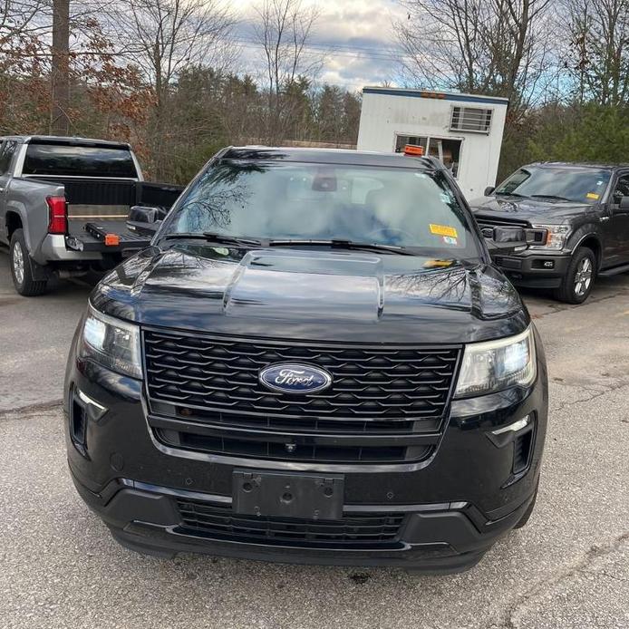 used 2018 Ford Explorer car, priced at $24,250