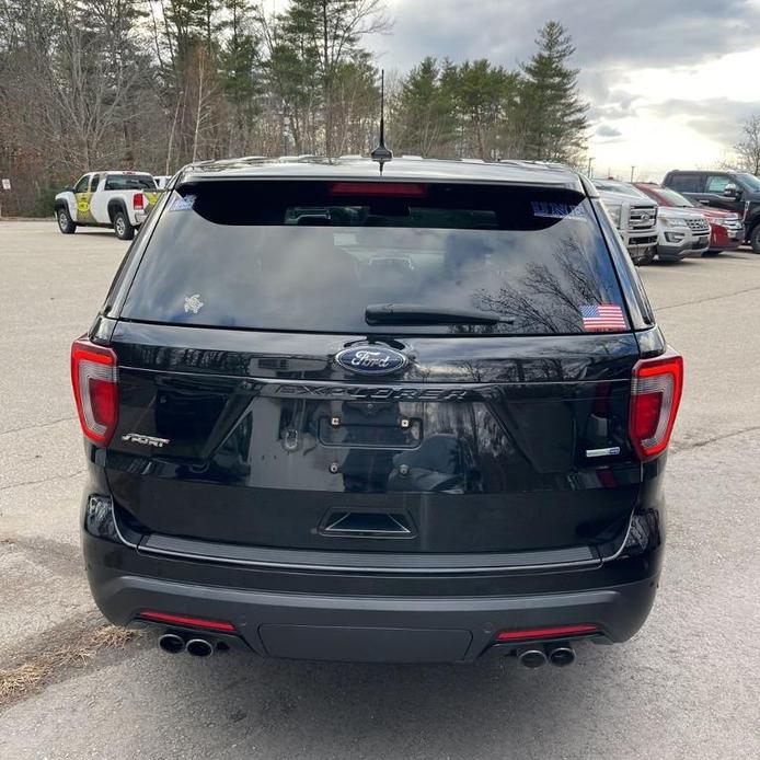 used 2018 Ford Explorer car, priced at $24,250