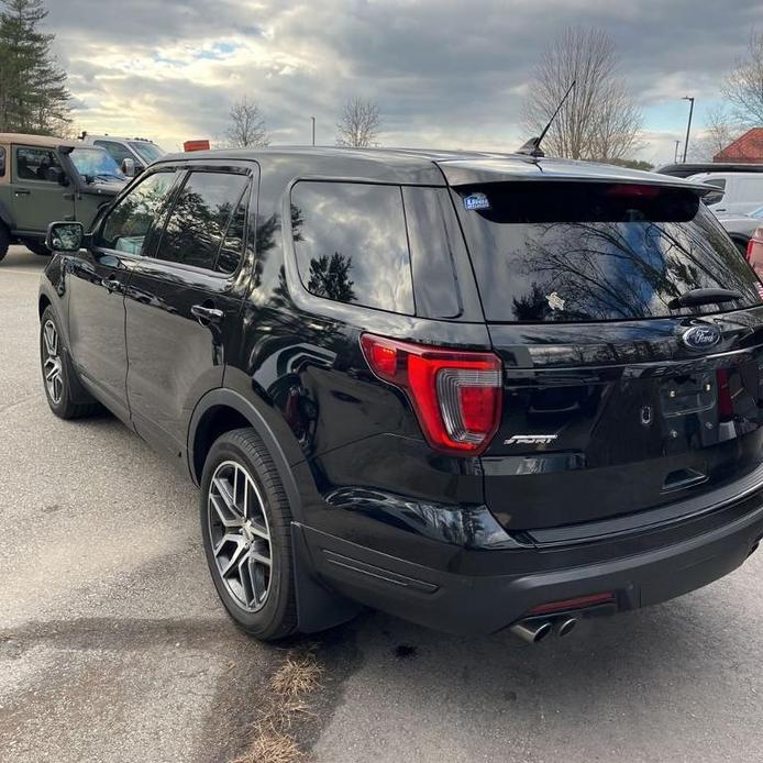 used 2018 Ford Explorer car, priced at $24,250