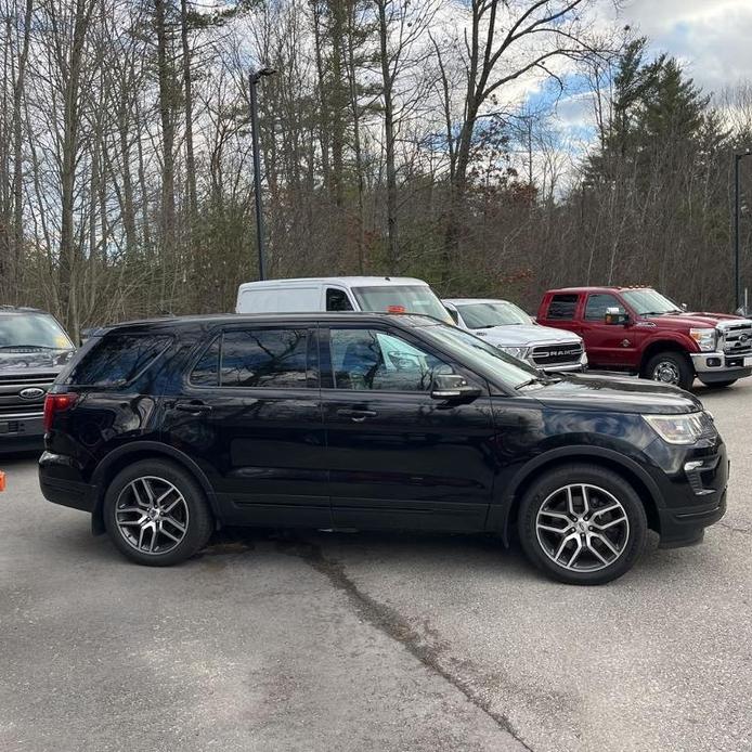 used 2018 Ford Explorer car, priced at $24,250