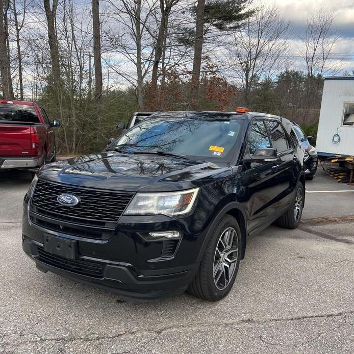 used 2018 Ford Explorer car, priced at $24,250