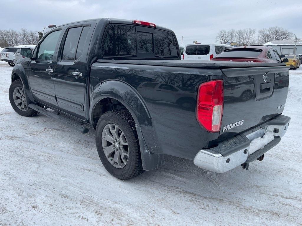 used 2019 Nissan Frontier car, priced at $21,795