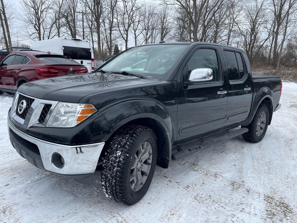 used 2019 Nissan Frontier car, priced at $21,795