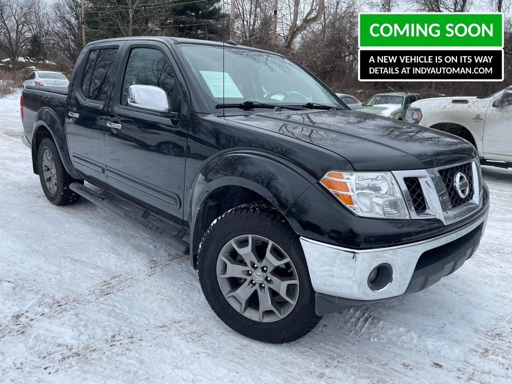 used 2019 Nissan Frontier car, priced at $21,795