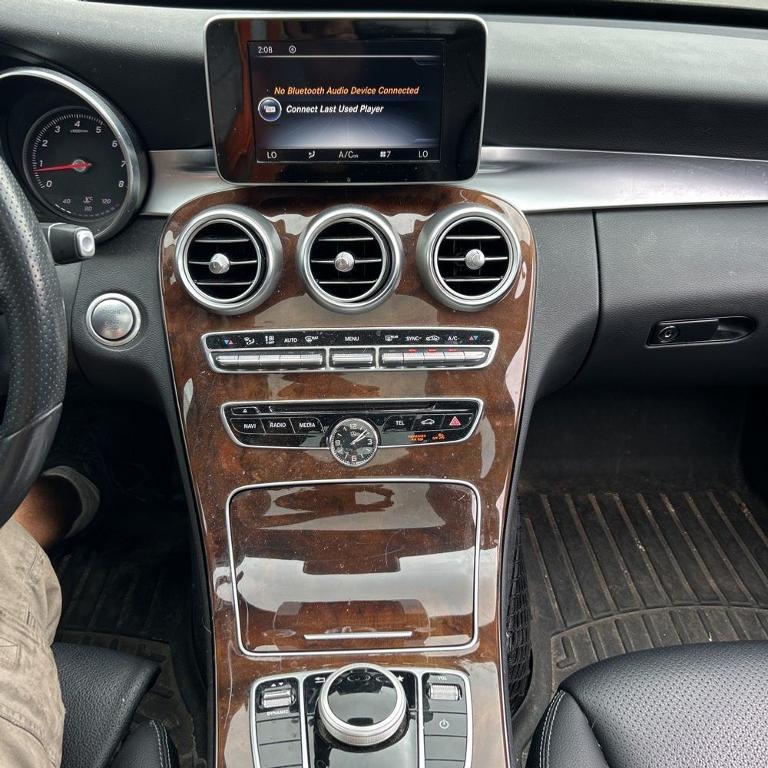 used 2017 Mercedes-Benz C-Class car, priced at $16,995