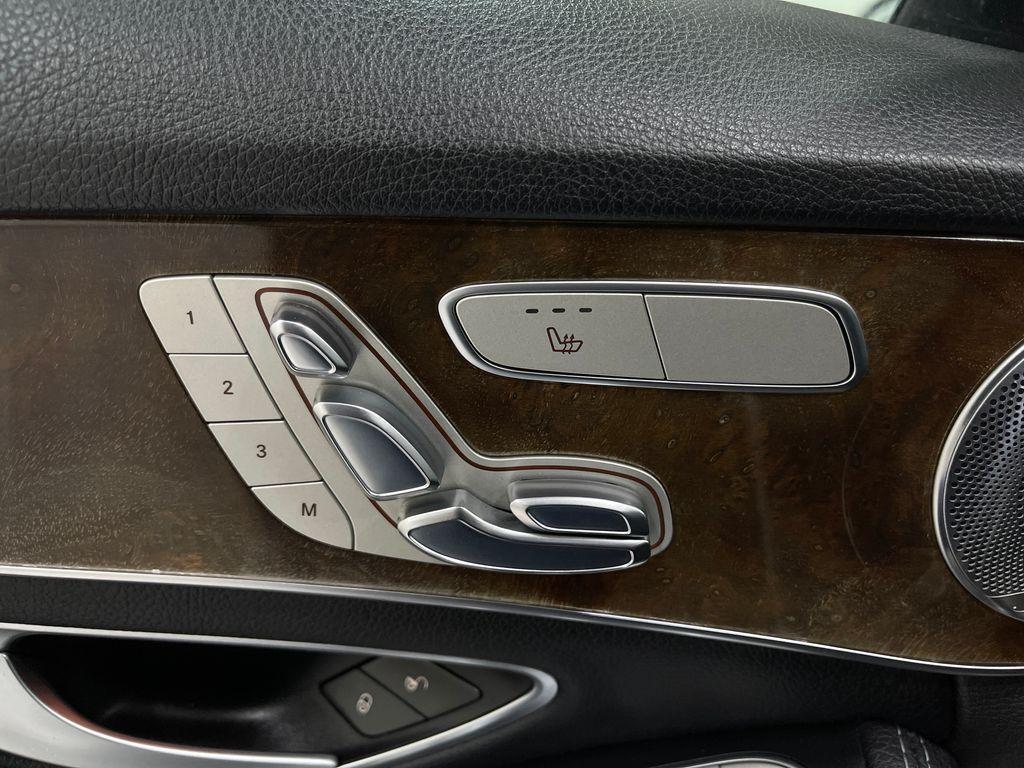 used 2017 Mercedes-Benz C-Class car, priced at $15,990