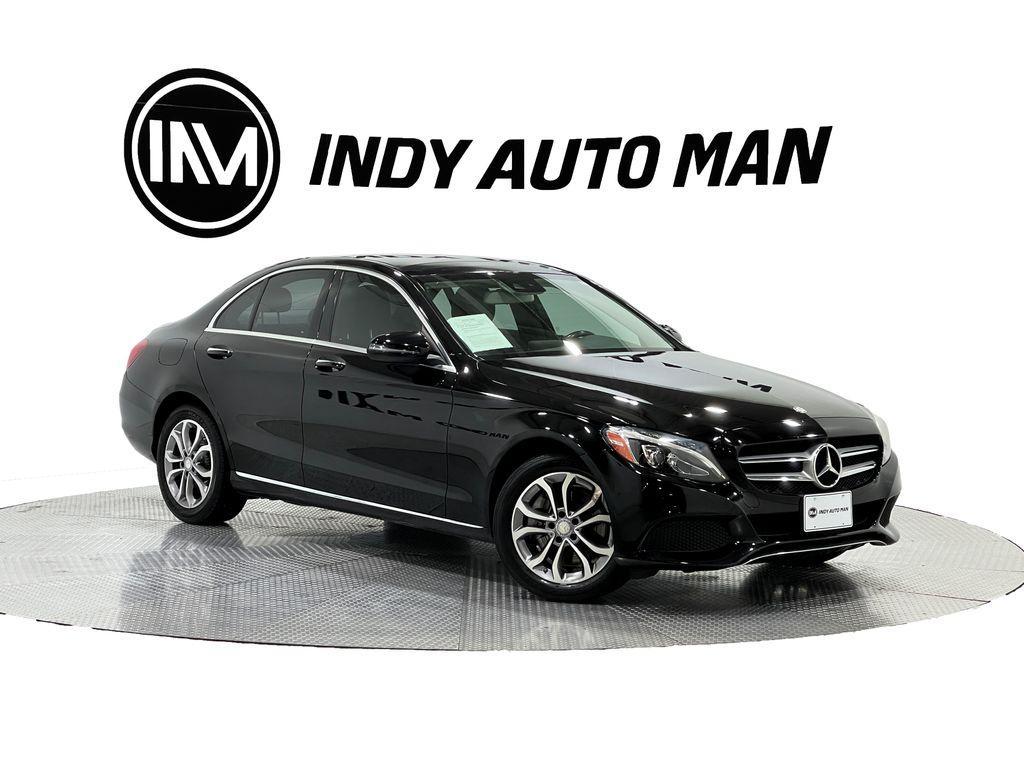 used 2017 Mercedes-Benz C-Class car, priced at $15,990