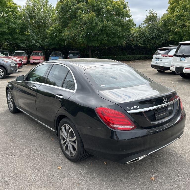 used 2017 Mercedes-Benz C-Class car, priced at $16,995