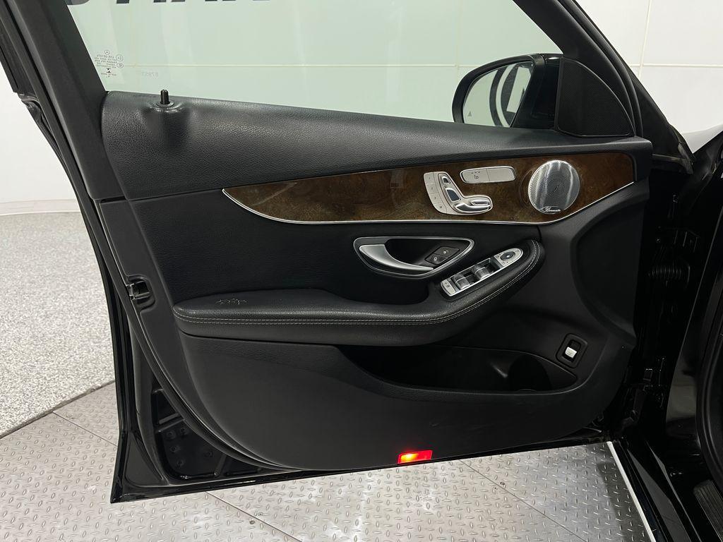 used 2017 Mercedes-Benz C-Class car, priced at $15,990