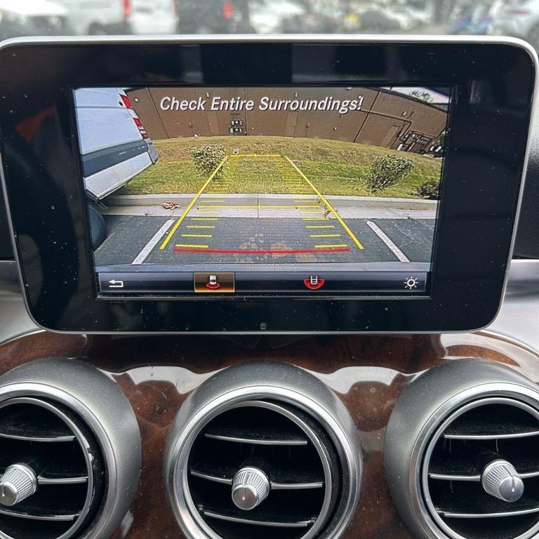used 2017 Mercedes-Benz C-Class car, priced at $16,995